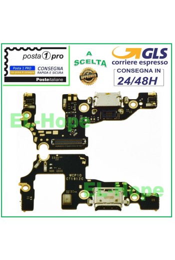 LADEANSCHLUSS HUAWEI P10 VTR-L09 MIKROFON FLACH FLEX DOCK JACK LADEN