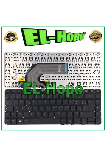 ITALIENISCHE TASTATUR KOMPATIBEL FÜR HP PROOBOK 640 645 650 655 G1 SCHWARZES NOTEBOOK