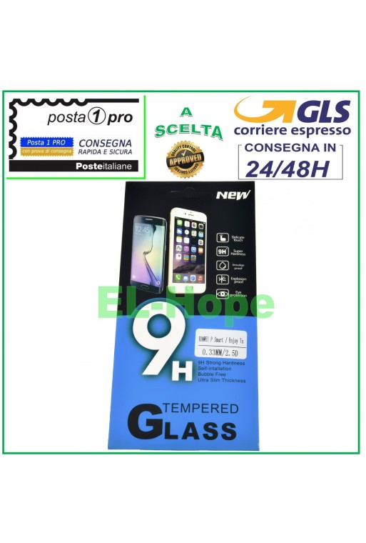 Gehärtete Glasfolie für LCD-Bildschirmschutz Huawei P Smart FIG-LX1