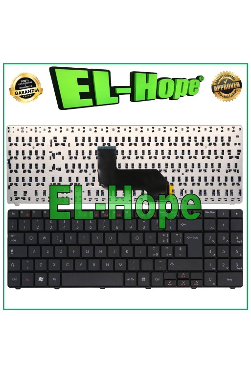 PACKARD BELL EASYNOTE TASTATUR TJ68 TJ71 TJ73 TJ75 TJ76 TR81 TR82 TR85 TR86 SCHWARZ