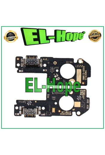 LADEANSCHLUSS XIAOMI REDMI NOTE 12 5G 22111317G MIKROFON-LADEDOCK