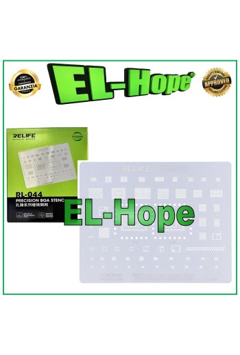RELIFE RL-044 IPZ13 IC-CHIP-SCHABLONE FÜR APPLE IPHONE 14 /14PRO / PRO MAX 14 PLUS