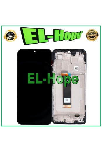 LCD-DISPLAY + RAHMEN FÜR XIAOMI POCO M5 22071219CG 22071219IG TOUCHSCREEN-GLAS
