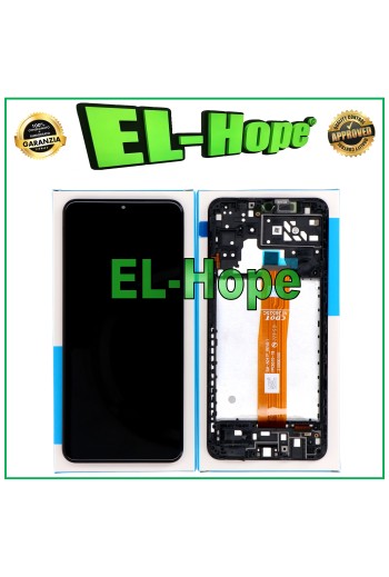 LCD-DISPLAY TOUCH-RAHMEN ORIGINAL SERVICE SAMSUNG A04S SM-A047F FLACH CDOT