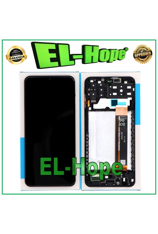 DISPLAYRAHMEN TOUCH GLEICH ORIGINAL SERVICE SAMSUNG GALAXY A13 4G SM-A135 F/M