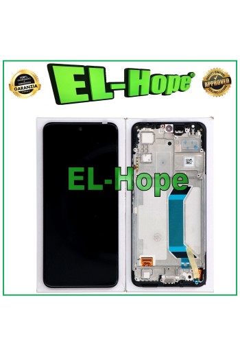 LCD-DISPLAY + RAHMEN ORIGINAL XIAOMI POCO X5 5G 22111317PG TOUCHSCREEN