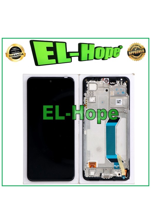 ORIGINALRAHMEN LCD-TOUCH-DISPLAY XIAOMI REDMI NOTE 12 5G 22101317 CG 22111317I