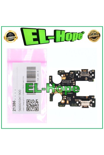 ORIGINAL SERVICE XIAOMI REDMI NOTE 10T 5G M2103K19 LADEANSCHLUSSDOCK