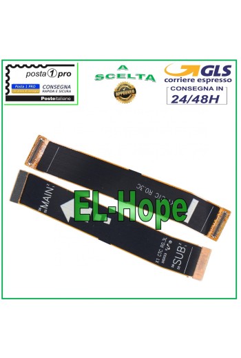 FLACHFLEX-ANSCHLUSS MOTHERBOARD-LADEDOCK SAMSUNG GALAXY S20 SM G980 F