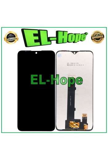 LCD-DISPLAY FÜR ULEFONE NOTE 15 TOUCHSCREEN GLASBILDSCHIRM MONITOR MONTIERT