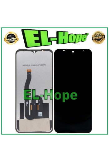 LCD-DISPLAY FÜR ULEFONE ARMOR X13 /X13 PRO TOUCHSCREEN-GLAS MONTIERT