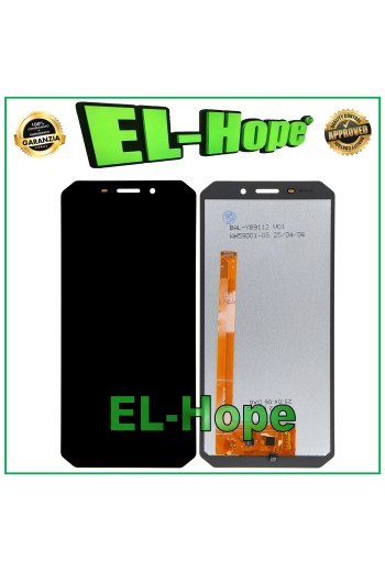 LCD-DISPLAY FÜR OUKITEL WP18 /WP18 PRO TOUCHSCREEN-GLASBILDSCHIRM MONTIERT