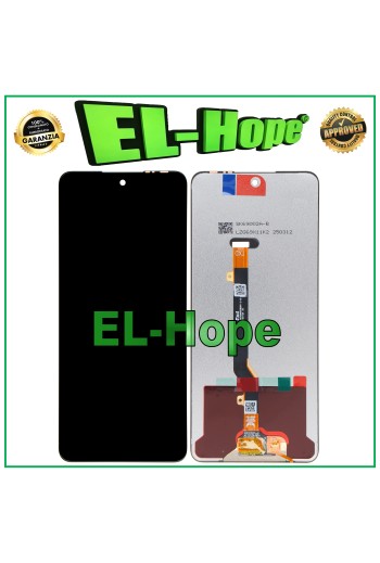 LCD-DISPLAY FÜR ULEFONE NOTE 18 ULTRA TOUCHSCREEN GLASBILDSCHIRM MONTIERT