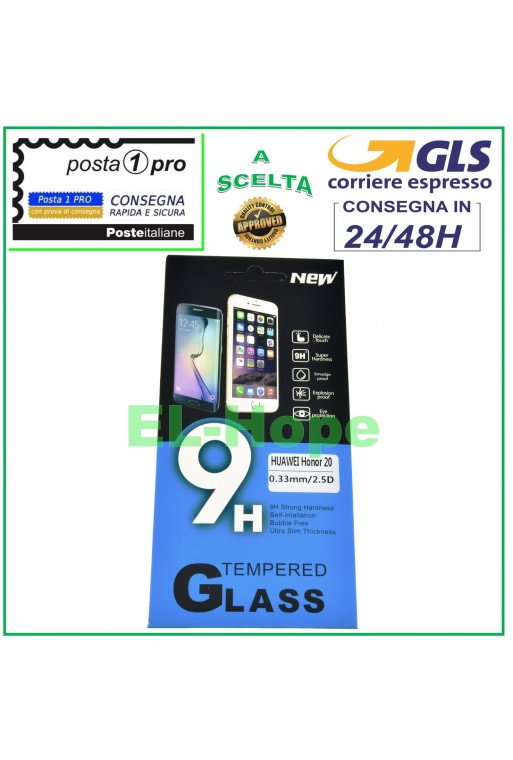 Gehärtete Glasfolie LCD-Bildschirmschutz für Huawei Honor 20/20 Pro
