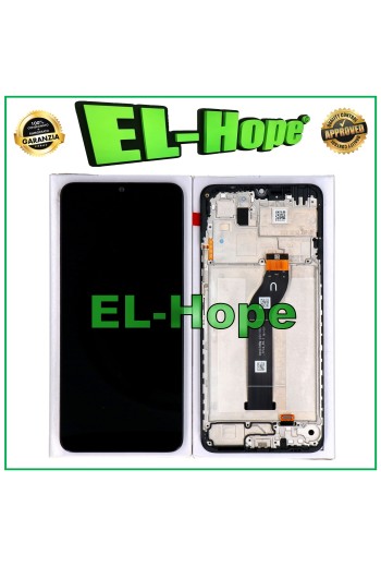 TOUCH-RAHMEN LCD-DISPLAY ORIGINALSERVICE XIAOMI REDMI 13C 23108RN04Y 23106RN0DA