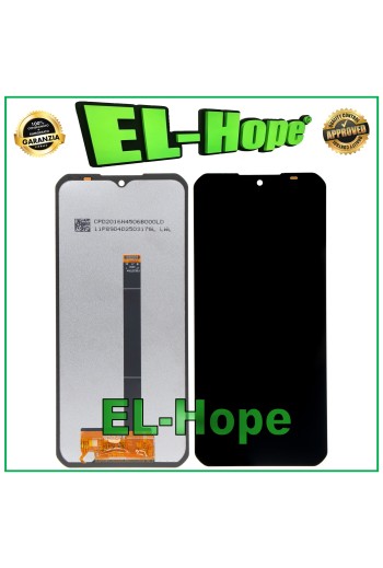 LCD-DISPLAY FÜR OUKITEL WP33 / WP33 PRO TOUCHSCREEN-GLASBILDSCHIRM MONTIERT