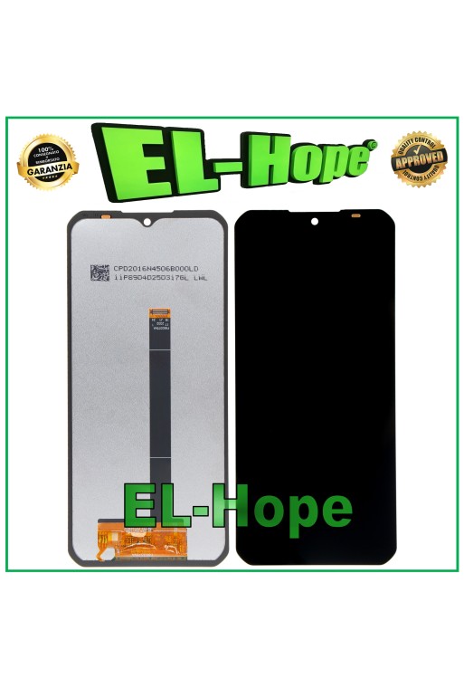 LCD-DISPLAY FÜR OUKITEL WP33 / WP33 PRO TOUCHSCREEN-GLASBILDSCHIRM MONTIERT LCD-DISPLAY FÜR OUKITEL WP33 / WP33 PRO TOUCHSCREEN-GLASBILDSCHIRM MONTIERT
