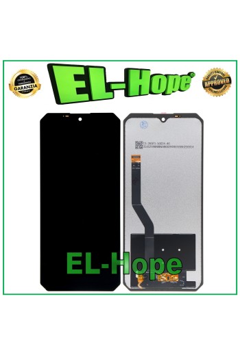 LCD-DISPLAY FÜR OUKITEL WP28 TOUCHSCREEN GLASBILDSCHIRM MONITOR MONTIER