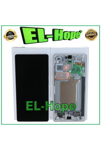 ORIGINAL TOUCH-DISPLAY SAMSUNG GALAXY S25 ULTRA 5G SM-S938 TITAN SILBERBLAU