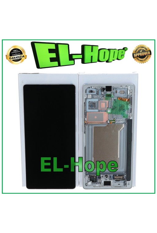 ORIGINAL TOUCH-DISPLAY SAMSUNG GALAXY S25 ULTRA 5G SM-S938 TITAN SILBERBLAU