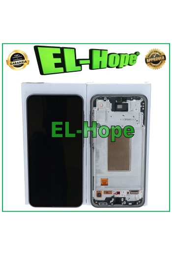 ORIGINAL SERVICE LCD TOUCH DISPLAY SAMSUNG GALAXY A36 5G 2025 SM-A366 SCHWARZ