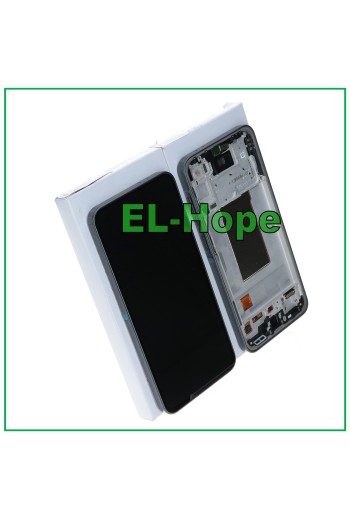 ORIGINAL SERVICE LCD TOUCH DISPLAY SAMSUNG GALAXY A36 5G 2025 SM-A366 SCHWARZ