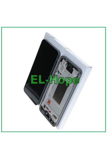 ORIGINAL SERVICE LCD TOUCH DISPLAY SAMSUNG GALAXY A36 5G 2025 SM-A366 SCHWARZ