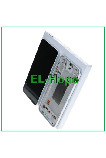 ORIGINAL SERVICE LCD TOUCH DISPLAY SAMSUNG GALAXY A36 5G SM-A366 WEISS SILBER