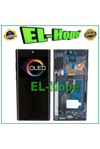 OLED-RAHMEN + TOUCH-LCD-DISPLAY FÜR SAMSUNG GALAXY NOTE 10 PLUS SM N975 N976 SCHWARZ