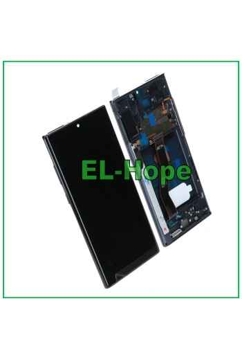 OLED-RAHMEN + TOUCH-LCD-DISPLAY FÜR SAMSUNG GALAXY NOTE 10 PLUS SM N975 N976 SCHWARZ