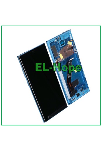 OLED-RAHMEN + TOUCH-LCD-DISPLAY FÜR SAMSUNG GALAXY NOTE 10 PLUS SM N975 N976 BLAU