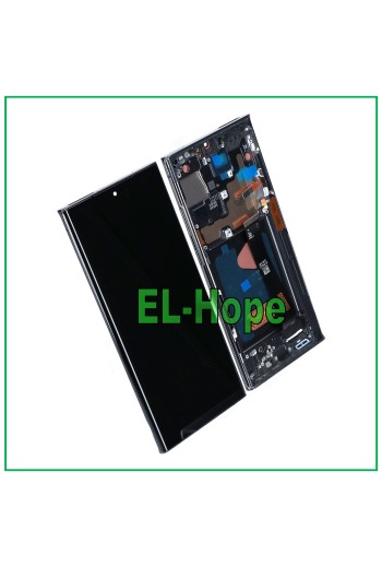 OLED-RAHMEN + TOUCH-LCD-DISPLAY FÜR SAMSUNG GALAXY NOTE 20 ULTRA N985 N986 SCHWARZ