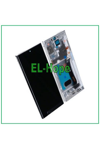 OLED-RAHMEN + TOUCH-LCD-DISPLAY FÜR SAMSUNG GALAXY NOTE 20 ULTRA N985 N986 WEISS