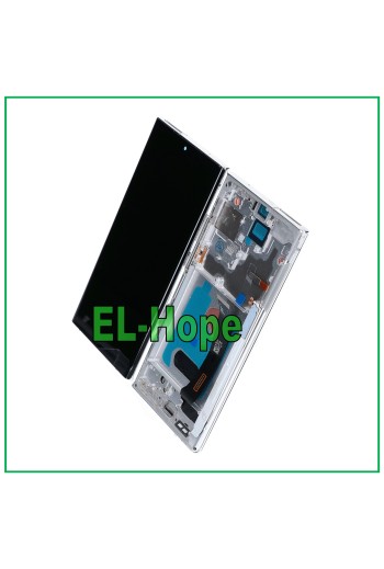 OLED-RAHMEN + TOUCH-LCD-DISPLAY FÜR SAMSUNG GALAXY NOTE 20 ULTRA N985 N986 WEISS