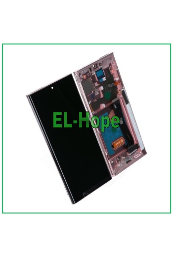 OLED-RAHMEN + TOUCH-LCD-DISPLAY FÜR SAMSUNG GALAXY NOTE 20 ULTRA N985 N986 BRONZE