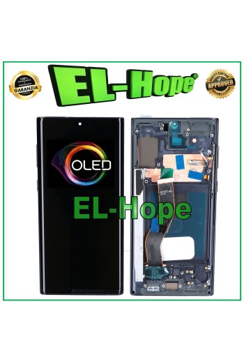 OLED-RAHMEN-LCD-DISPLAY + TOUCHSCREEN FÜR SAMSUNG GALAXY NOTE 10 SM N970 F SCHWARZ