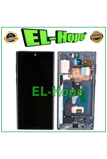TFT-RAHMEN-LCD-DISPLAY + TOUCHSCREEN FÜR SAMSUNG GALAXY NOTE 10 SM N970 F SCHWARZ