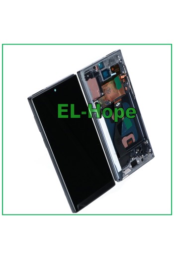 TFT-RAHMEN-LCD-DISPLAY + TOUCHSCREEN FÜR SAMSUNG GALAXY NOTE 10 SM N970 F SCHWARZ