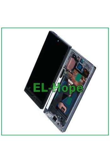 TFT-RAHMEN-LCD-DISPLAY + TOUCHSCREEN FÜR SAMSUNG GALAXY NOTE 10 SM N970 F SCHWARZ