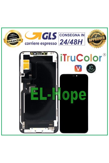 iTruColor HD INCELL LCD-DISPLAY FÜR APPLE IPHONE 11 PRO MAX TOUCHSCREEN