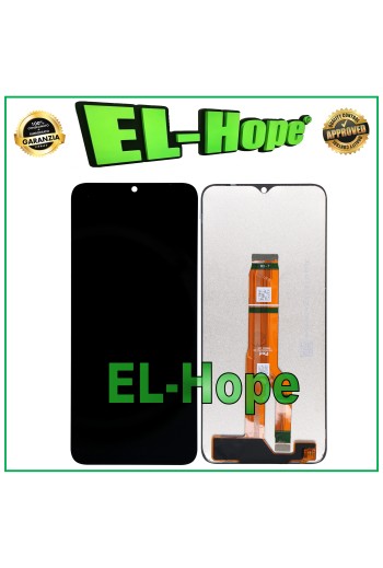 LCD-DISPLAY FÜR HONOR X6A WDY-LX1 TOUCHSCREEN-MONITOR GLAS SCHWARZ