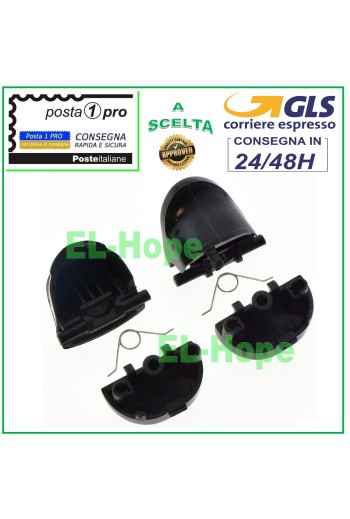 ERSATZHEBELTASTEN SET L1 L2 R1 R2 + FEDERN FÜR PS4 CONTROLLER JDM-001 V1