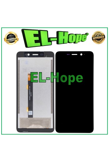 LCD-DISPLAY FÜR ULEFONE ARMOR X12 /X12 PRO TOUCHSCREEN-GLASBILDSCHIRM MONTIERT