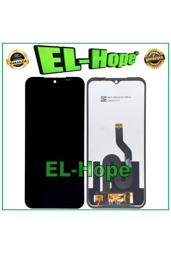 LCD-DISPLAY FÜR ULEFONE ARMOR 12 / 12S TOUCHSCREEN-GLASBILDSCHIRM MONTIERT