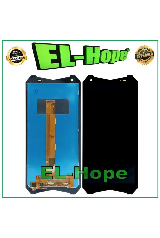 LCD-DISPLAY FÜR ULEFONE ARMOR 20WT / ARMOR 3 / ARMOR 3W TOUCHSCREEN-GLAS LCD-DISPLAY FÜR ULEFONE ARMOR 20WT / ARMOR 3 / ARMOR 3W TOUCHSCREEN-GLAS