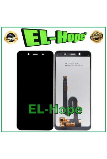 LCD-DISPLAY FÜR ULEFONE ARMOR 16S / POWER 16 PRO TOUCHSCREEN-GLAS MONTIERT