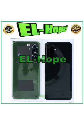 AKKUDECKEL RÜCKSEITE ORIGINAL SAMSUNG GALAXY A36 SM-A366 SCHWARZ