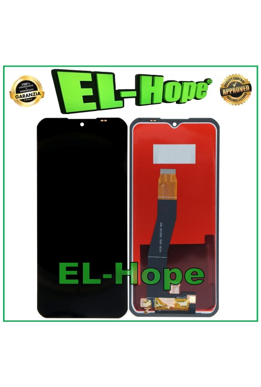LCD-DISPLAY FÜR OUKITEL WP50 / WP52 TOUCHSCREEN-GLASBILDSCHIRM MONTIERT LCD-DISPLAY FÜR OUKITEL WP50 / WP52 TOUCHSCREEN-GLASBILDSCHIRM MONTIERT
