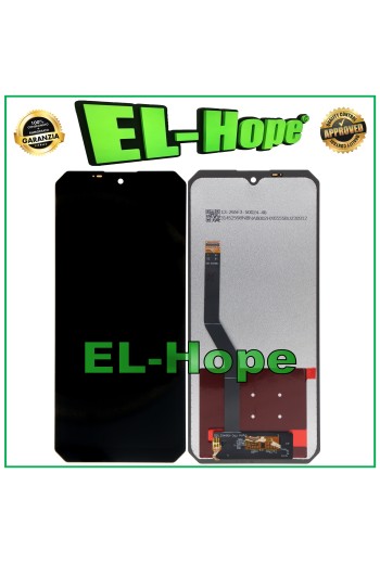 LCD-DISPLAY FÜR OUKITEL WP23 / WP23 PRO TOUCHSCREEN-GLASBILDSCHIRM MONTIERT