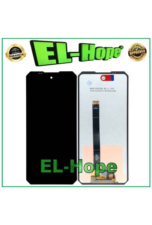 LCD-DISPLAY FÜR OUKITEL WP27 TOUCHSCREEN GLASBILDSCHIRM MONTIERT LCD-DISPLAY FÜR OUKITEL WP27 TOUCHSCREEN GLASBILDSCHIRM MONTIERT